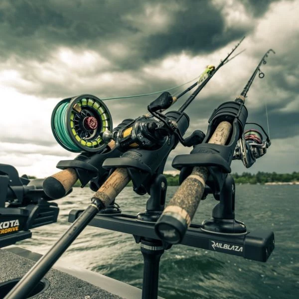 Railblaza Rod Holder II Black 7 Railblaza Rod Holder II Black - Image 5