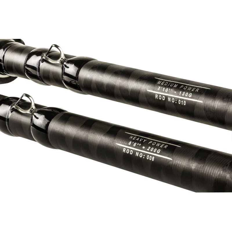 BFT - Big Fish Tackle BFT Lizzard X ''Pierre Monjarret'' 8'6'' XH -200g, 2 Pcs 7 BFT - Big Fish Tackle BFT Lizzard X ''Pierre Monjarret'' 8'6'' XH -200g, 2 Pcs - Image 5