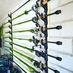 Railblaza RodRak - Holds 2 Rods - Black -Vavan tarvikkeiden myynti 09 0008 11 4