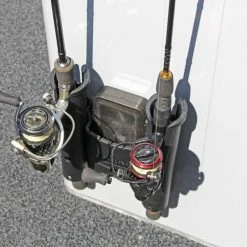 Railblaza RodStow Double With Caddy Black -Vavan tarvikkeiden myynti 09 0010 11 4