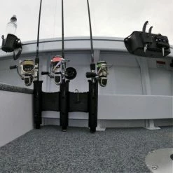 Railblaza RodStow Triple With Caddy White -Vavan tarvikkeiden myynti 09 0011 21 6