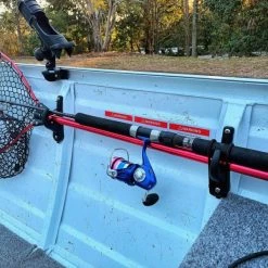 Railblaza RodRak Pole Holder Black -Vavan tarvikkeiden myynti 09 0012 11 2