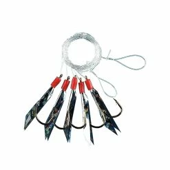 Fladen Plankton 5 Krokar Stl 2/0 Reflex Tape