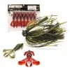 Söder Tackle Crazy Flapper Jig Bundle -Vavan tarvikkeiden myynti 12TFJCF 1