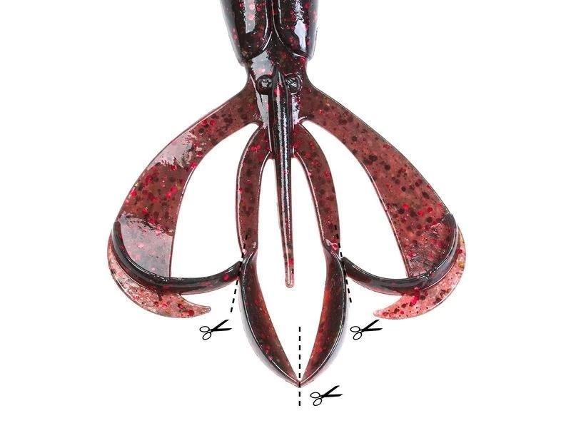 Söder Tackle Crazy Flapper Jig Bundle 6 Söder Tackle Crazy Flapper Jig Bundle - Image 4