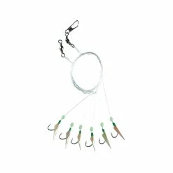 Fladen Ghost Sabiki 6 Hooks, Size 6