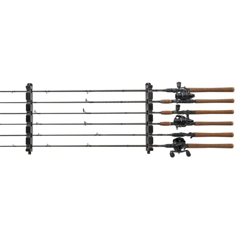 Berkley Horizontal 6 Rod Rack 6 Berkley Horizontal 6 Rod Rack - Image 4