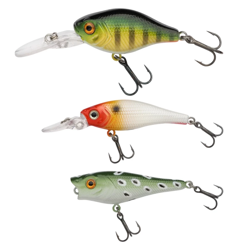 Berkley Pulse Hardbait Pack Perch 3 Berkley Pulse Hardbait Pack Perch