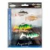 Fladen Softlure Perch Roach Rudd 12-15g 4pcs -Vavan tarvikkeiden myynti 16 7527 1