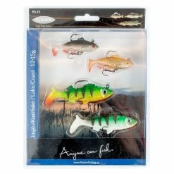Fladen Softlure Perch Roach Rudd 12-15g 4pcs