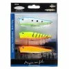 Fladen Popper 8,7cm Flytande 3pcs