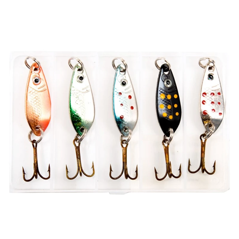 Fladen Trout 6g, 5pcs 3 Fladen Trout 6g, 5pcs