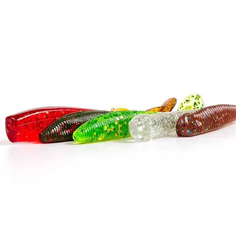 Fladen Vermz Scented Soft Lures Shads & Single Tails 80-110mm 10pcs 4 Fladen Vermz Scented Soft Lures Shads & Single Tails 80-110mm 10pcs - Image 2