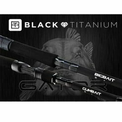 Gator Gumbait Black Titanium 8'1'' 30-140g 1pcs Casting