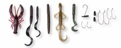Savage Gear Black Bass Pro Pack Kit 33kpl