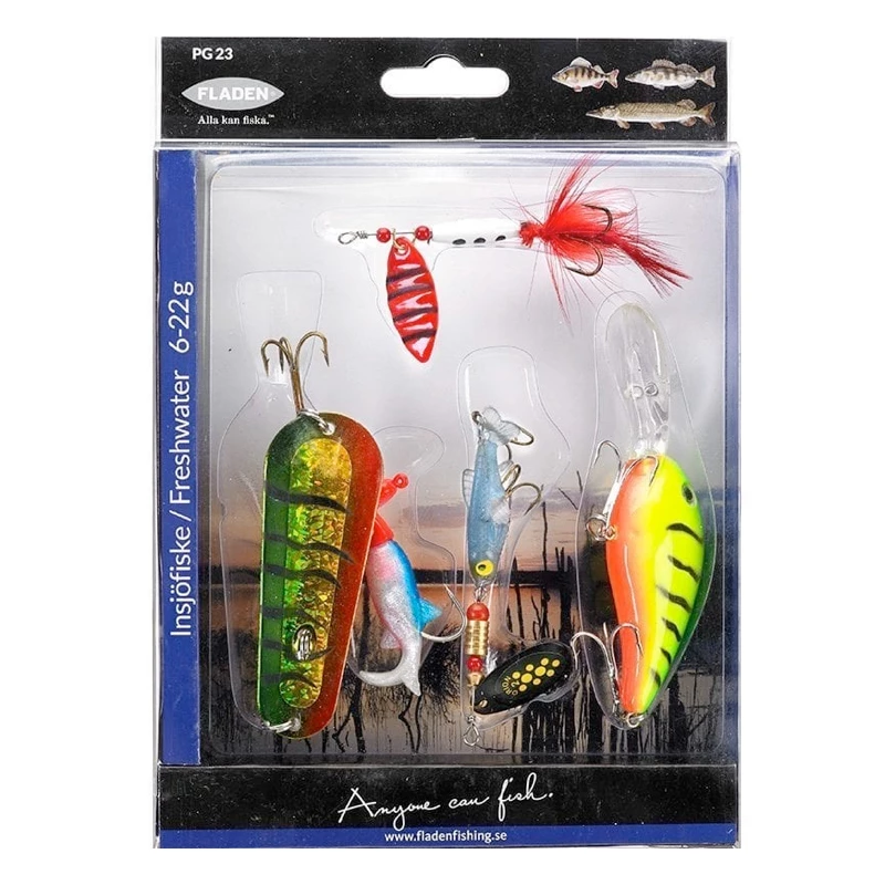 Fladen Pike 5pcs 3 Fladen Pike 5pcs
