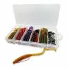 Savage Gear Rib Worm Kit One Size Mix Colors 60pcs -Vavan tarvikkeiden myynti 74015 1