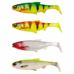 Savage Gear 3D River Roach (4kpl) -Vavan tarvikkeiden myynti 74304r 2