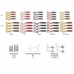 Savage Gear Pro Grub Kit 52pcs -Vavan tarvikkeiden myynti 74322 2