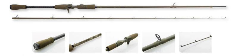 Savage Gear SG4 T/C Finezze Specialist BC 7'/2.13m F 7-21g/ML 2sec 4 Savage Gear SG4 T/C Finezze Specialist BC 7'/2.13m F 7-21g/ML 2sec - Image 2