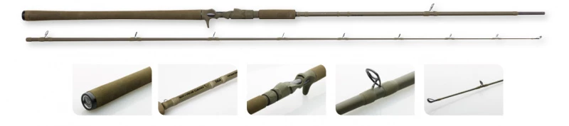 Savage Gear SG4 Tuff Game Specialist BC 8'6''/2.59m MF 90-190g/3XH 2sec 4 Savage Gear SG4 Tuff Game Specialist BC 8'6''/2.59m MF 90-190g/3XH 2sec - Image 2