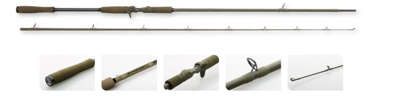 Savage Gear SG4 Big Bait Specialist BC 8'1''/2.46m MF 85-170g/XH 2sec 4 Savage Gear SG4 Big Bait Specialist BC 8'1''/2.46m MF 85-170g/XH 2sec - Image 2