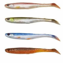 Savage Gear Slender Scoop Shad (4kpl) 7 Savage Gear Slender Scoop Shad (4kpl) -Vavan tarvikkeiden myynti 76749r 2