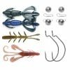 Söder Tackle Creature Bait Bundle - Perch -Vavan tarvikkeiden myynti ABBORRKIT2 1