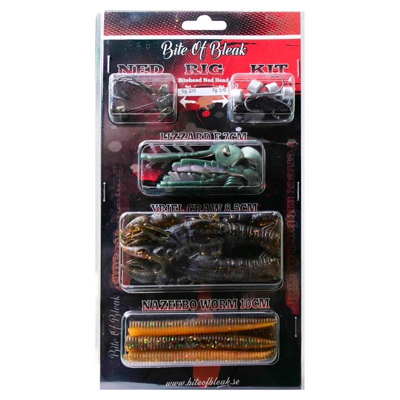 Bite Of Bleak Ned Rig Kit 3 Bite Of Bleak Ned Rig Kit
