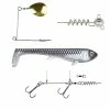 Eastfield Lures Big Pike Package - Wingman & Instant Spinnerbait 2 Eastfield Lures Big Pike Package - Wingman & Instant Spinnerbait -Vavan tarvikkeiden myynti EFLWINSTANTEFLSM20 1