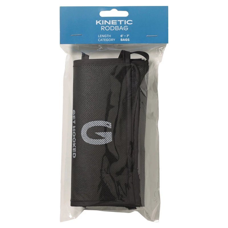 Kinetic Rodbag Black 4 Kinetic Rodbag Black - Image 2
