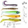 Söder Sportfiske Pike Bundle - Softlures Heavy 2 Söder Sportfiske Pike Bundle - Softlures Heavy -Vavan tarvikkeiden myynti GADDFAVORITER3 1
