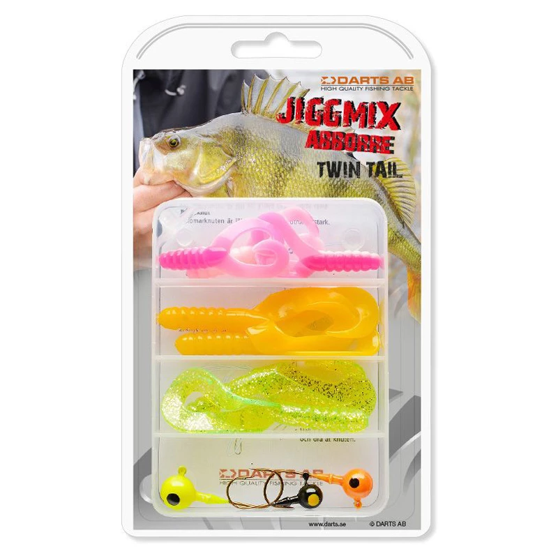 Darts Jiggmixar, Twin Tail 3 Darts Jiggmixar, Twin Tail