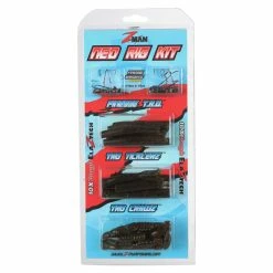 Z-man Ned Rig Kit - Green Pumpkin -Vavan tarvikkeiden myynti KIT NED GP 3