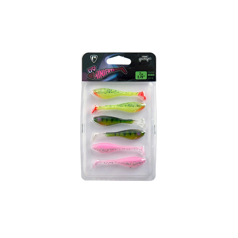 Fox Rage UV Mini Fry 7 Cm 6kpl 4 Fox Rage UV Mini Fry 7 Cm 6kpl - Image 2