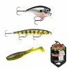 Rapala Team 13 Fishing PredatorFight Bait Combo Perch -Vavan tarvikkeiden myynti PF20TSUFIXABBORRE1 1