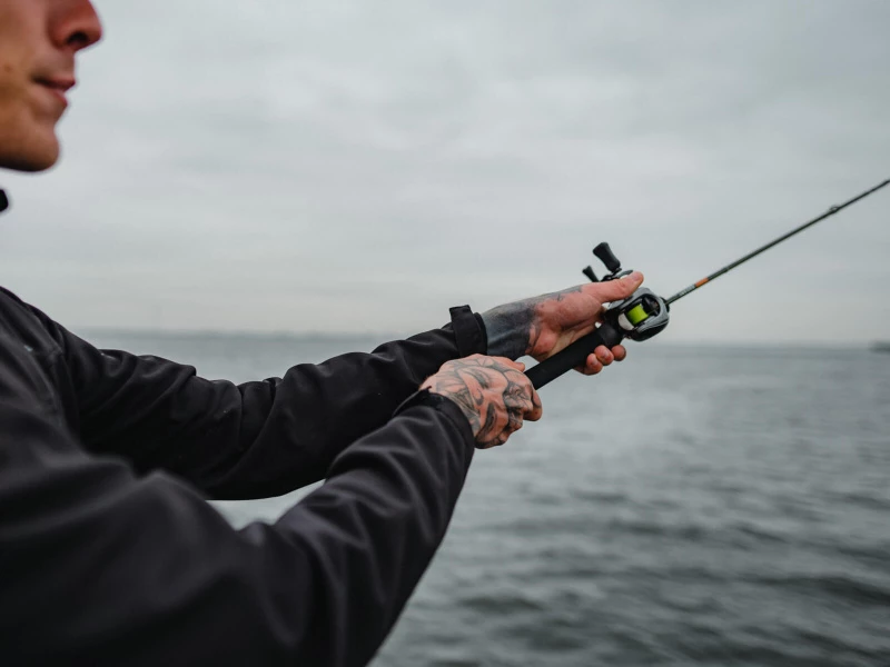 Jaeger Perch Baitcaster 6'7'' 3.5-14g 5 Jaeger Perch Baitcaster 6'7'' 3.5-14g - Image 3