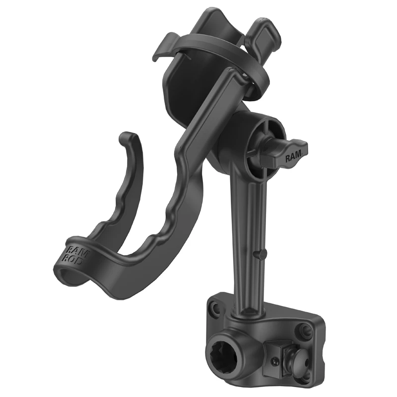 RAM Mounts RAM Rod 2000 Rod Holder 3 RAM Mounts RAM Rod 2000 Rod Holder