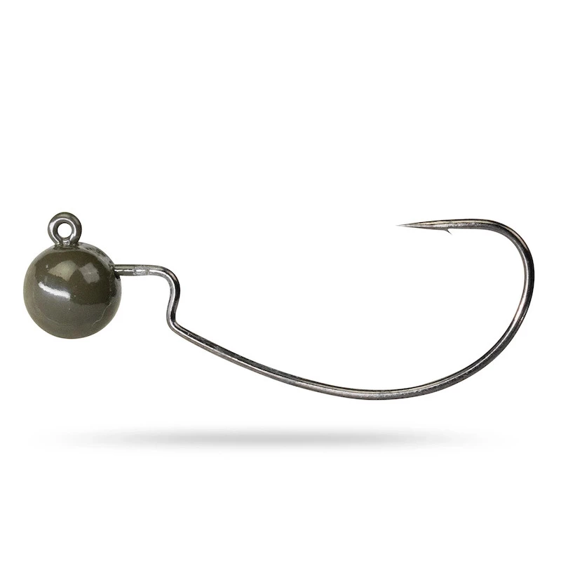 Söder Tackle Scout Shad Tungsten Offset Jig Head Bundle 4 Söder Tackle Scout Shad Tungsten Offset Jig Head Bundle - Image 2