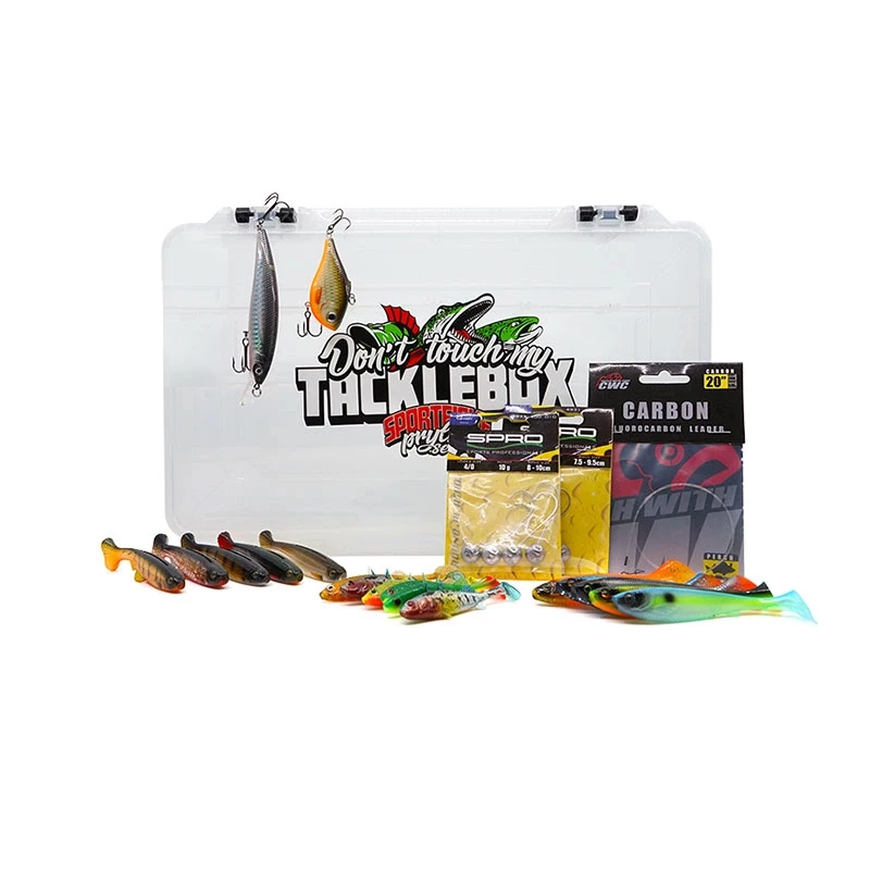 Söder Sportfiske Söders Starter Package - Perch 3 Söder Sportfiske Söders Starter Package - Perch