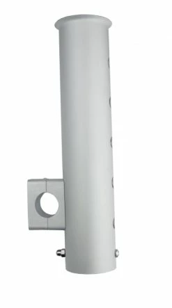 Wiggler Spöhållare Aluminium Silver 47mm