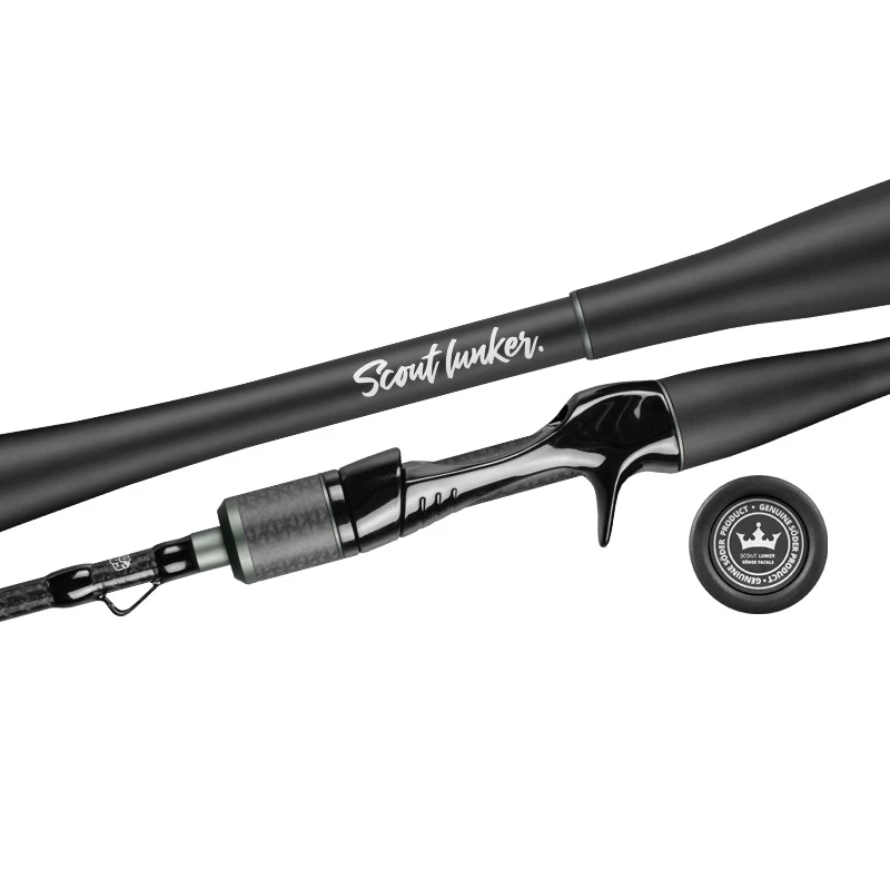 Söder Tackle Scout Lunker 7'6'' 5-28g Casting 2pc 4 Söder Tackle Scout Lunker 7'6'' 5-28g Casting 2pc - Image 2