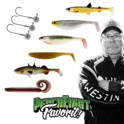 Westin Fishing Team Westin Jörgens PerchFight Favoriter Jigg